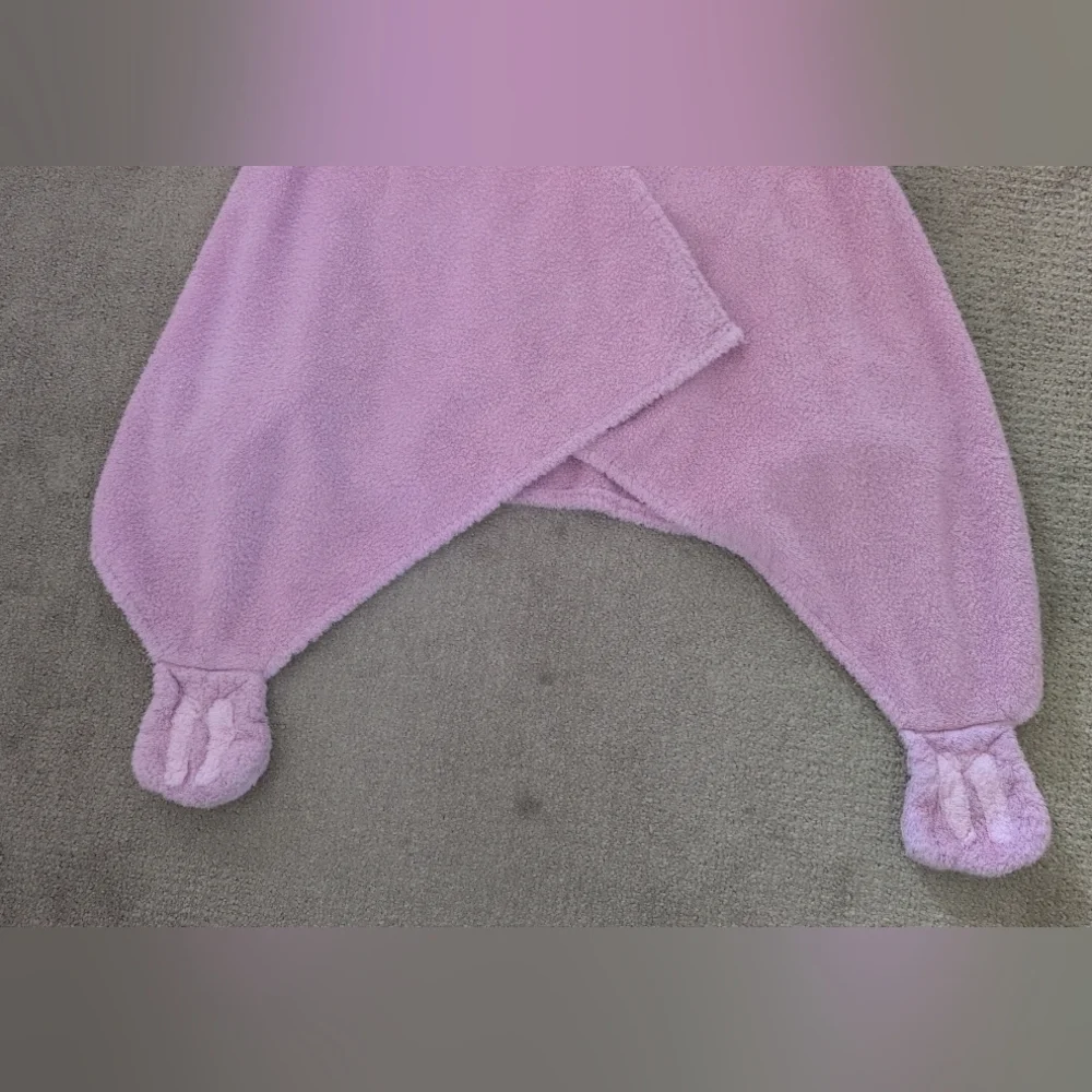 Just For Kids Unisex Hooded Pig Blanket